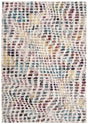 Safavieh Aria 4'-0" x 6'-0" Rug in Cream / Wine