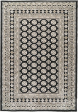 Dynamic Rugs Ancient Garden 57102 Charcoal / Silver Rugs - Rectangular