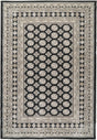 Dynamic Rugs Ancient Garden 57102 Charcoal / Silver Rugs - Rectangular