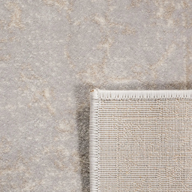 Safavieh Carnegie 4'-0" x 6'-0" Rug in Light Grey / Cream