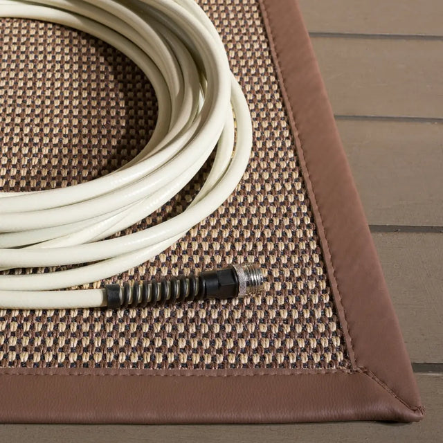 Safavieh Napa Performance Sisal  5'-0" x 8'-0" Rug in Marble / Brown