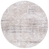 Safavieh Amelia 6'-7" x 6'-7" Rug in Grey / Beige