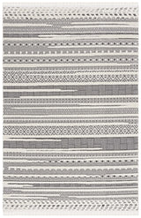 Safavieh Urban 4'-0" x 6'-0" Rug in Grey / Ivory