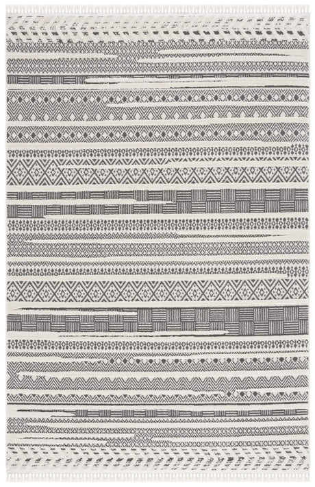 Safavieh Urban 4'-0" x 6'-0" Rug in Grey / Ivory