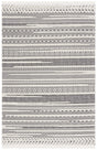 Safavieh Urban 4'-0" x 6'-0" Rug in Grey / Ivory