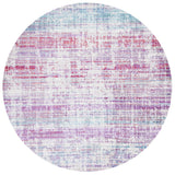 Safavieh Skyler 6'-7" x 6'-7" Rug in Silver / Purple