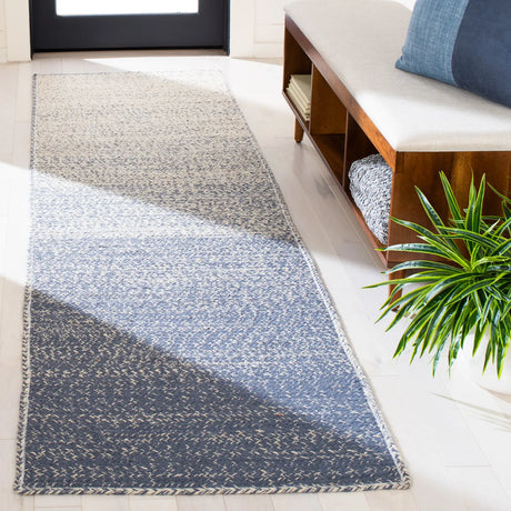 Safavieh Natural Fiber 2'-3" x 8'-0" Rug in Natural / Grey