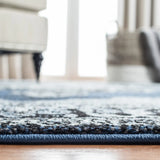 Safavieh Vintage Hamadan 4'-0" x 6'-0" Rug in Blue / Grey