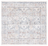 Safavieh Moondust 600 6'-0" x 6'-0" Rug in Ivory / Blue
