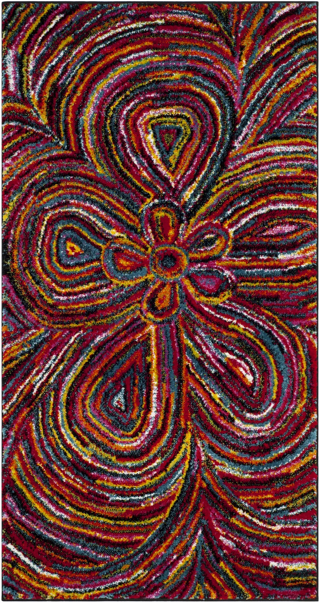 Safavieh Aruba 2'-7" x 5'-0" Rug in Multi