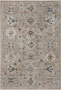 Loloi Leigh Lei-02 Dove/Multi Rugs - main flat