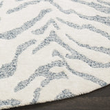 Safavieh Marbella 6'-0" x 6'-0" Rug in Blue / Ivory