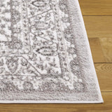 Safavieh Orchard 4'-0" x 6'-0" Rug in Ivory / Silver
