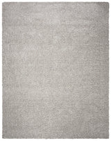 Safavieh Madrid Shag 200 10'-6" x 14'-0" Rug in Silver