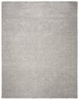 Safavieh Madrid Shag 200 10'-6" x 14'-0" Rug in Silver