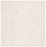 Safavieh Blossom 6'-0" x 6'-0" Rug in Beige / Ivory