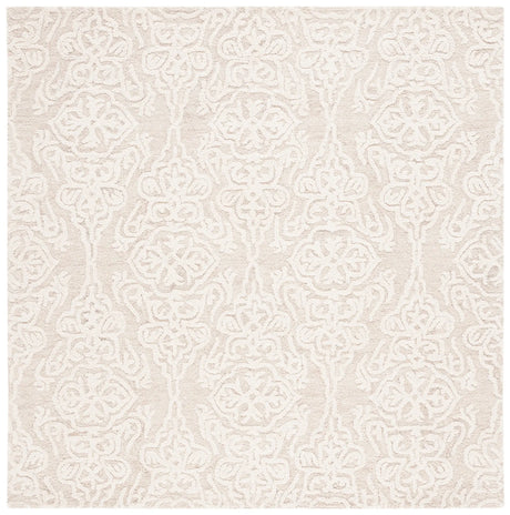 Safavieh Blossom 6'-0" x 6'-0" Rug in Beige / Ivory