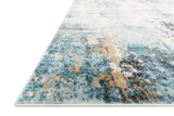 Loloi Alchemy Alc-05 Denim/Ivory Rugs - rug corner