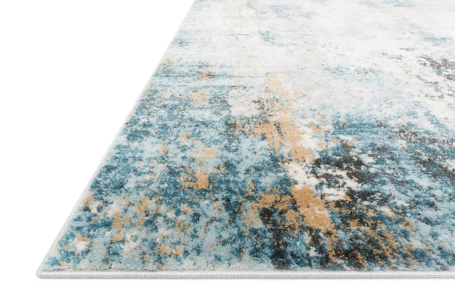 Loloi Alchemy Alc-05 Denim/Ivory Rugs - rug corner