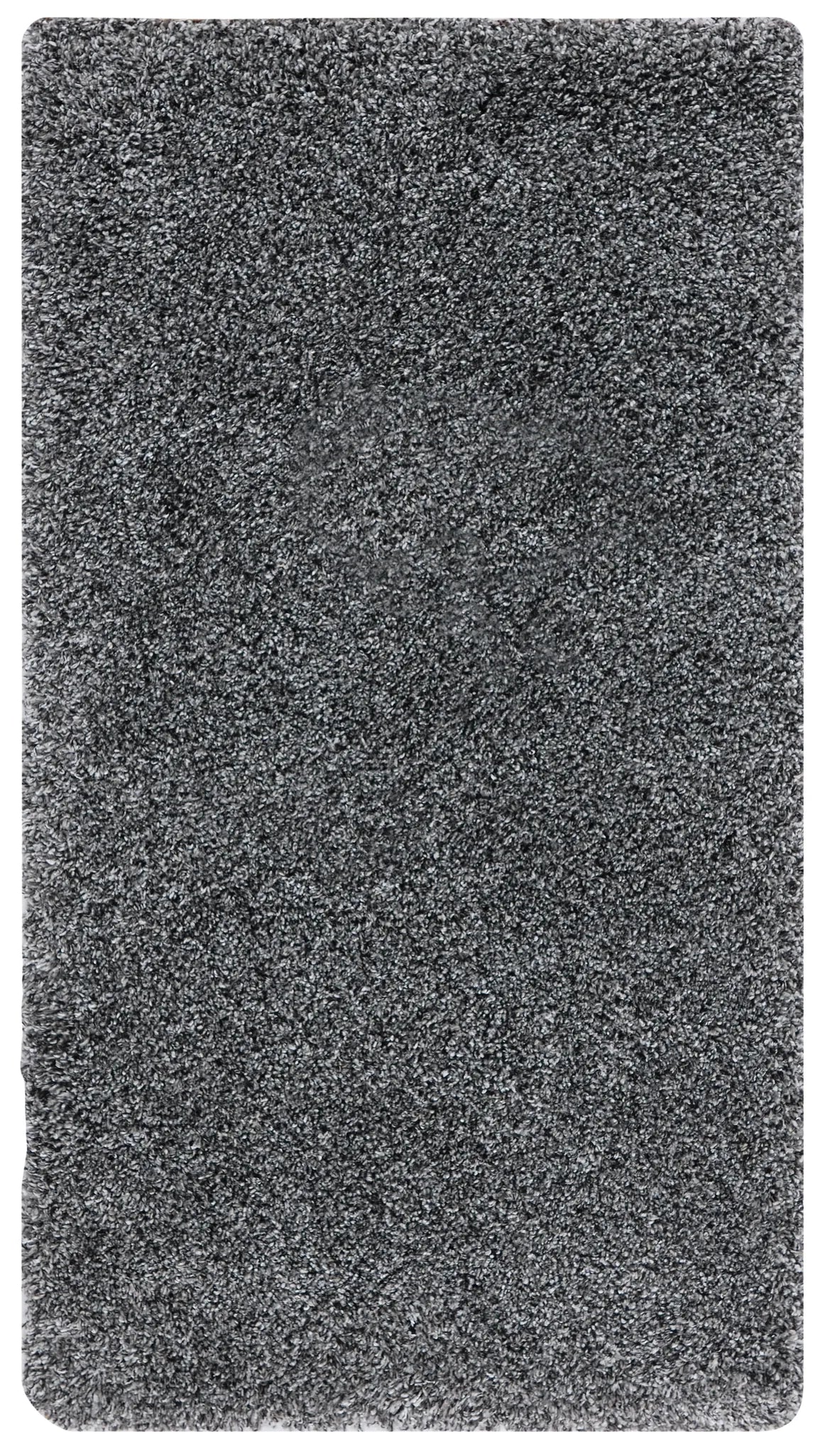 Safavieh Evolution Shag 500 2'-7" x 5'-0" Rug in Dark Grey