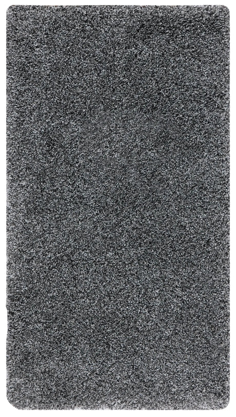 Safavieh Evolution Shag 500 2'-7" x 5'-0" Rug in Dark Grey