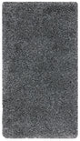 Safavieh Evolution Shag 500 2'-7" x 5'-0" Rug in Dark Grey