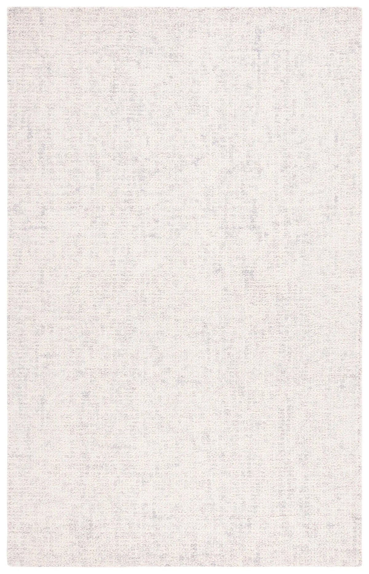 Safavieh Abstract 4'-0" x 6'-0" Rug in Light Grey / Ivory