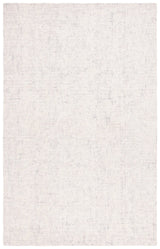 Safavieh Abstract 4'-0" x 6'-0" Rug in Light Grey / Ivory