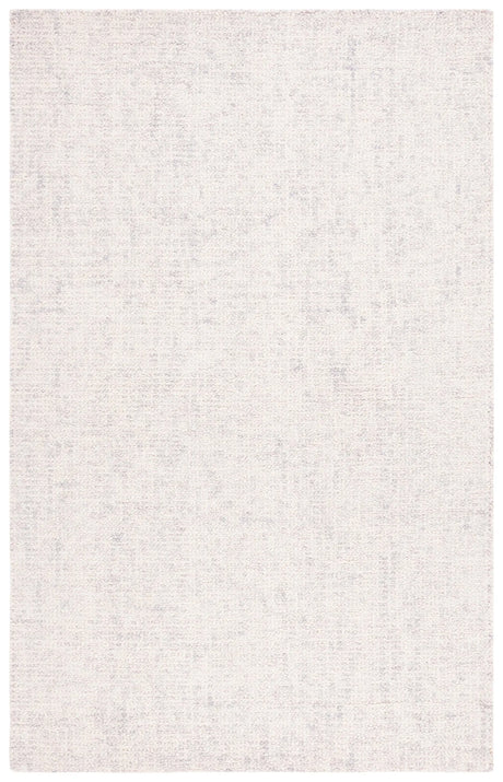 Safavieh Abstract 4'-0" x 6'-0" Rug in Light Grey / Ivory
