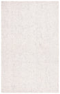 Safavieh Abstract 4'-0" x 6'-0" Rug in Light Grey / Ivory