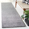 Safavieh Metro 2'-3" x 9'-0" Rug in Black / Ivory