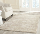 Safavieh Martha Stewart 4'-0" x 6'-0" Rug in Beige / Ivory