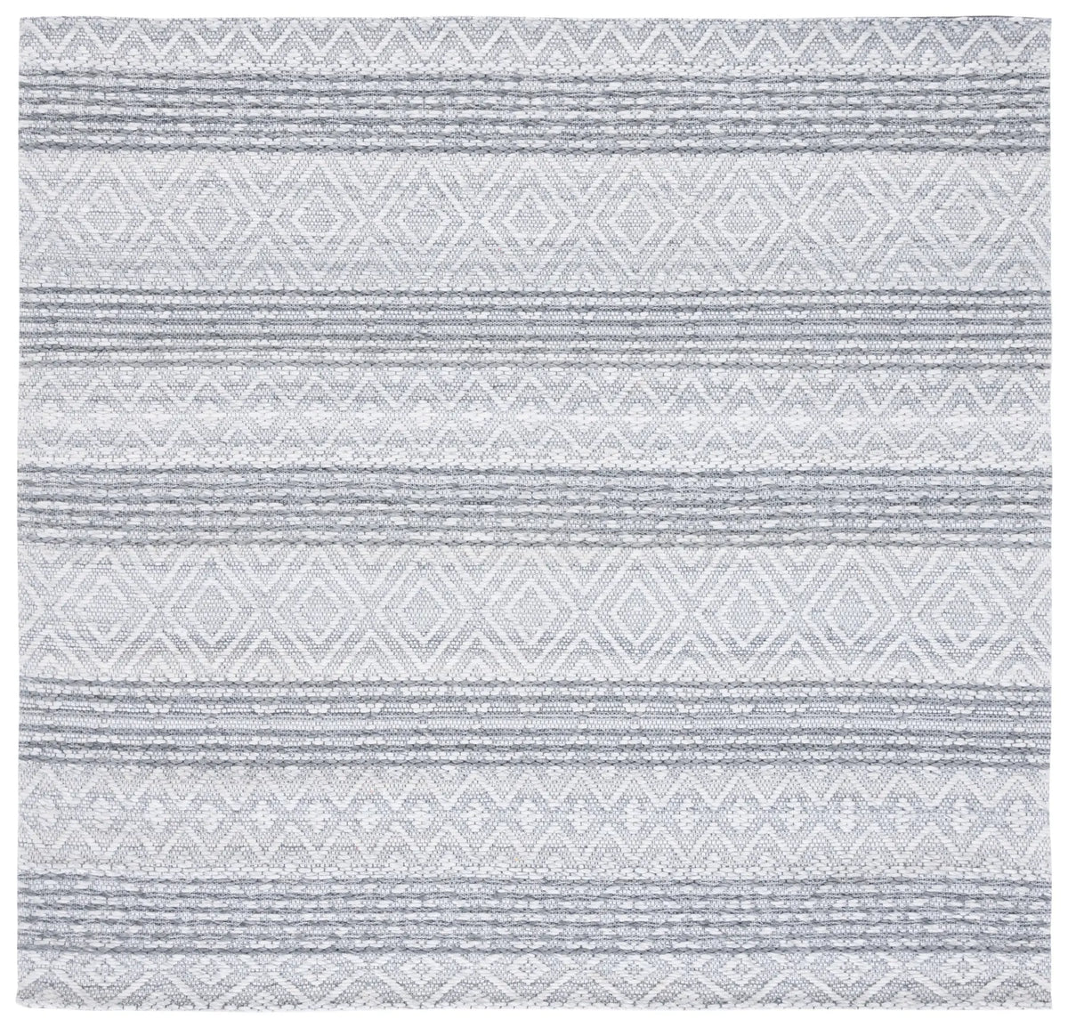Safavieh Marbella 6'-0" x 6'-0" Rug in Ivory / Grey