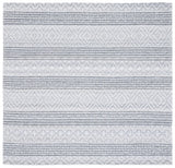 Safavieh Marbella 6'-0" x 6'-0" Rug in Ivory / Grey