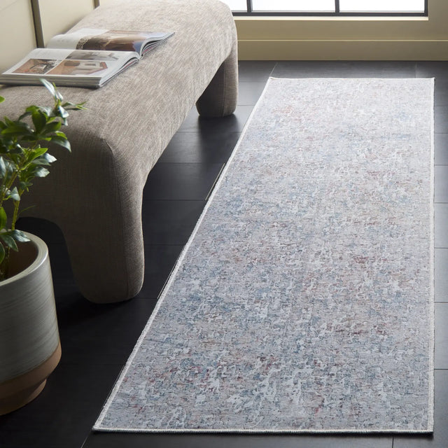 Safavieh Vintage Heriz 800 2'-3" x 8'-0" Rug in Grey / Blue