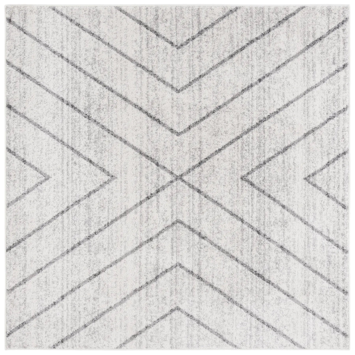 Safavieh Adirondack 6'-0" x 6'-0" Rug in Ivory / Dark Grey