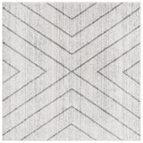 Safavieh Adirondack 6'-0" x 6'-0" Rug in Ivory / Dark Grey