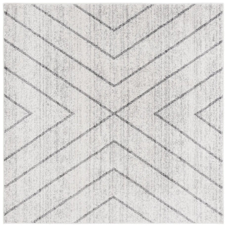 Safavieh Adirondack 6'-0" x 6'-0" Rug in Ivory / Dark Grey