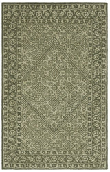 Safavieh Dip Dye 4'-0" x 6'-0" Rug in Green