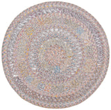 Safavieh Cape Cod 3'-0" x 3'-0" Rug in Pink / Blue