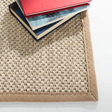 Safavieh Natural Fiber 2'-0" x 3'-0" Rug in Marble / Linen