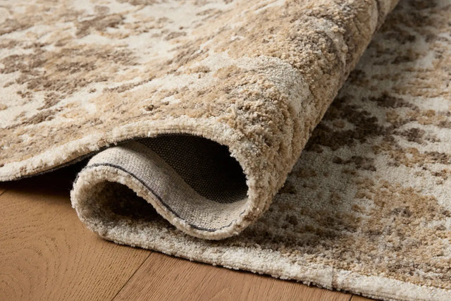 Loloi Percival PCV-01 Ivory / Natural Rug - pile height