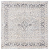 Safavieh Dream 6'-7" x 6'-7" Rug in Grey / Ivory