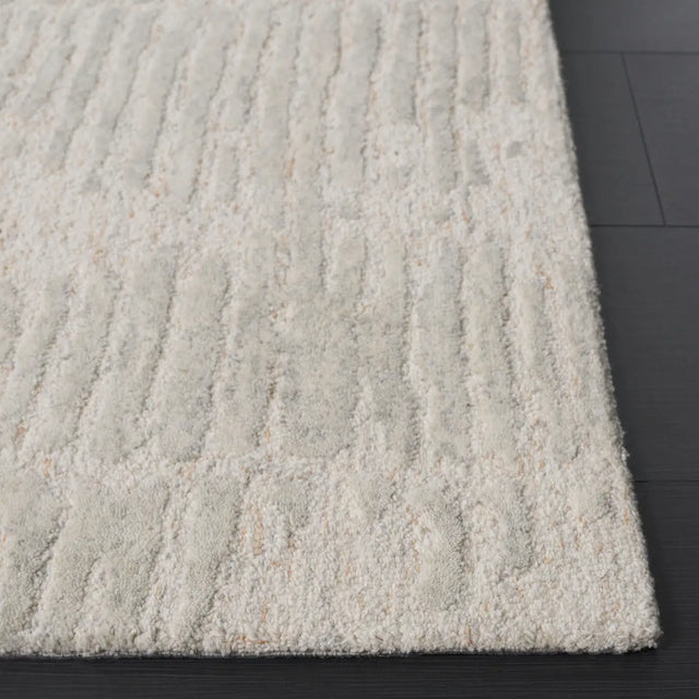 Safavieh Ebony 4'-0" x 6'-0" Rug in Rust / Grey
