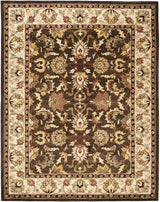 Safavieh Heritage 9'-6" x 13'-6" Rug in Brown / Beige