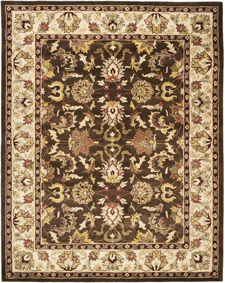 Safavieh Heritage 9'-6" x 13'-6" Rug in Brown / Beige