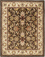 Safavieh Heritage 9'-6" x 13'-6" Rug in Brown / Beige