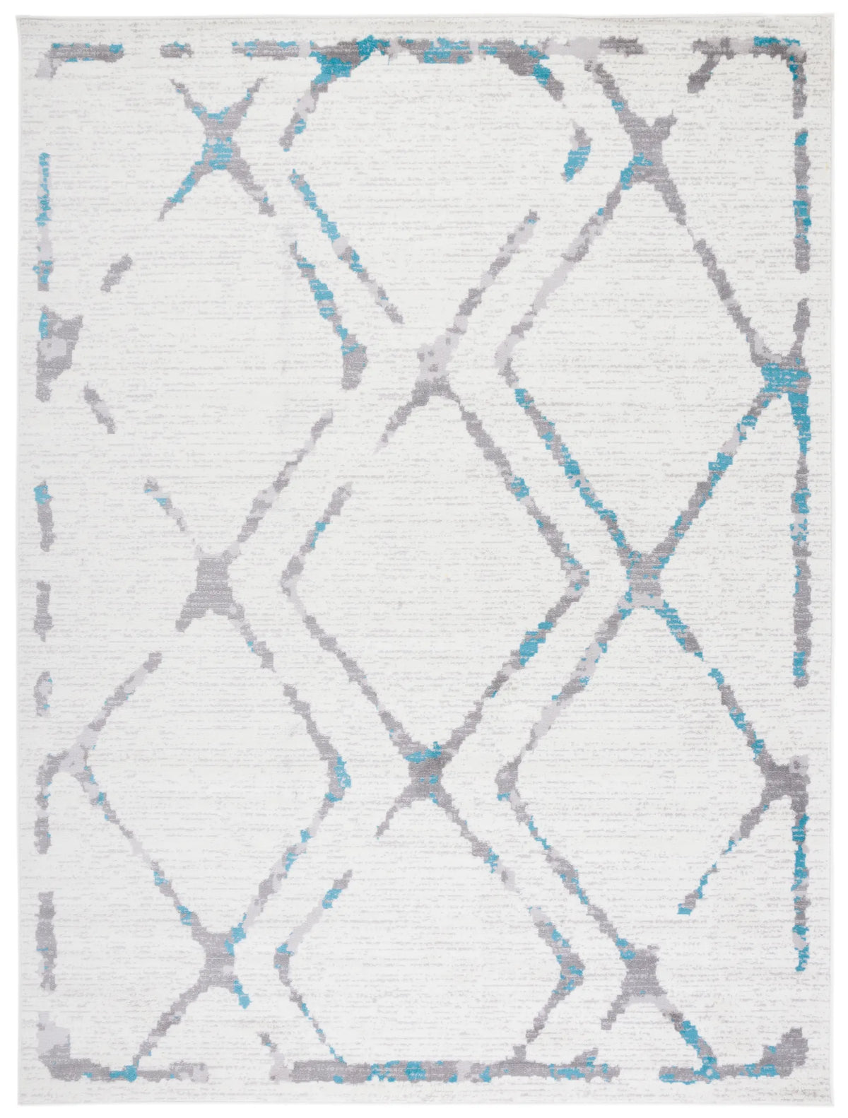Safavieh Skyler 10'-0" x 14'-0" Rug in Ivory / Blue