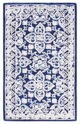 Safavieh Aspen 3'-0" x 5'-0" Rug in Navy / Ivory