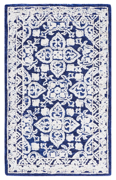 Safavieh Aspen 3'-0" x 5'-0" Rug in Navy / Ivory